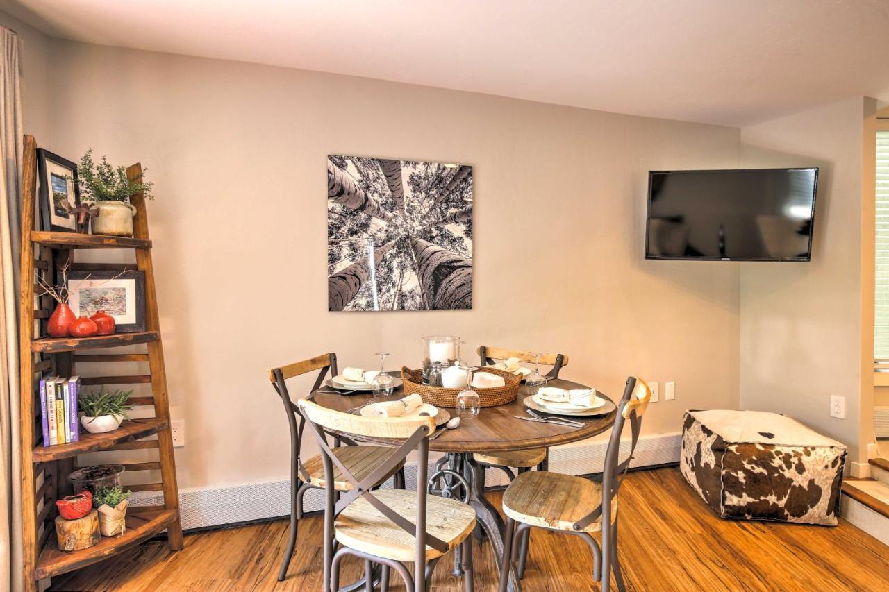 Breckenridge Condo With Balcony Walk To Ski Resort Exterior foto